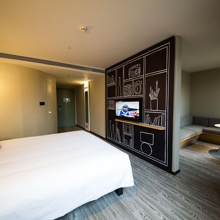 Hotel Ibis Guangzhou Yuexiu Park Metro Station Exteriér fotografie