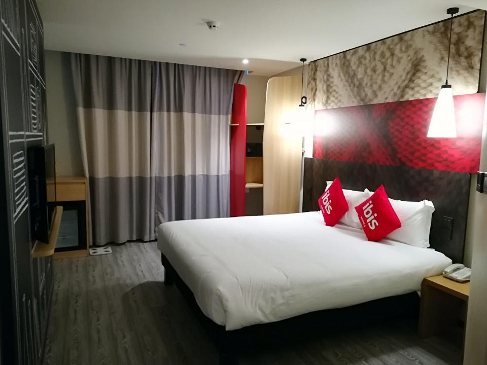 Hotel Ibis Guangzhou Yuexiu Park Metro Station Exteriér fotografie