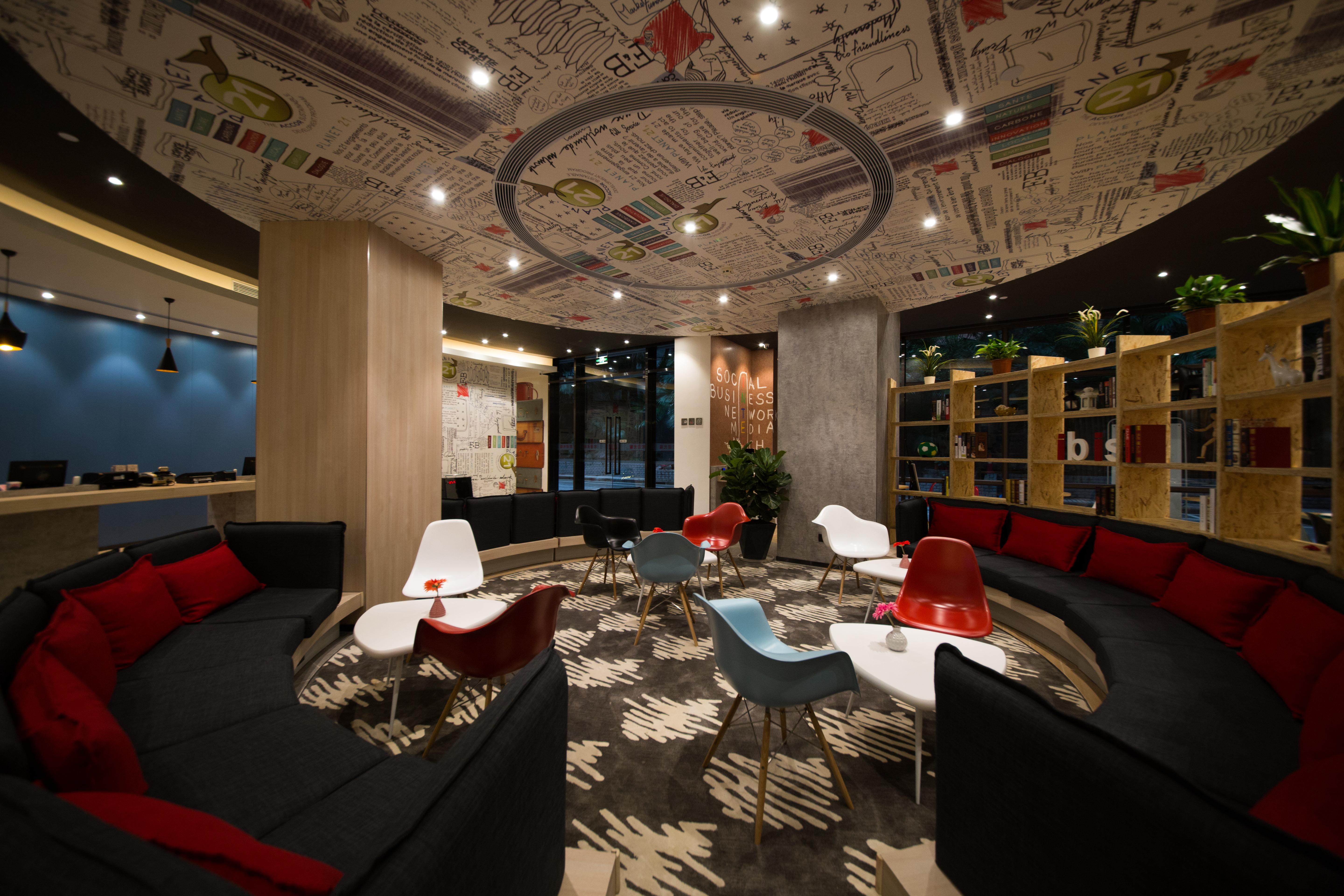 Hotel Ibis Guangzhou Yuexiu Park Metro Station Exteriér fotografie