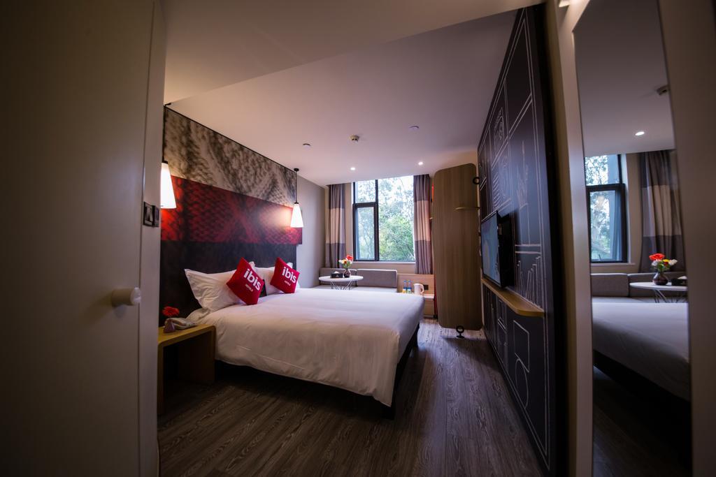 Hotel Ibis Guangzhou Yuexiu Park Metro Station Exteriér fotografie