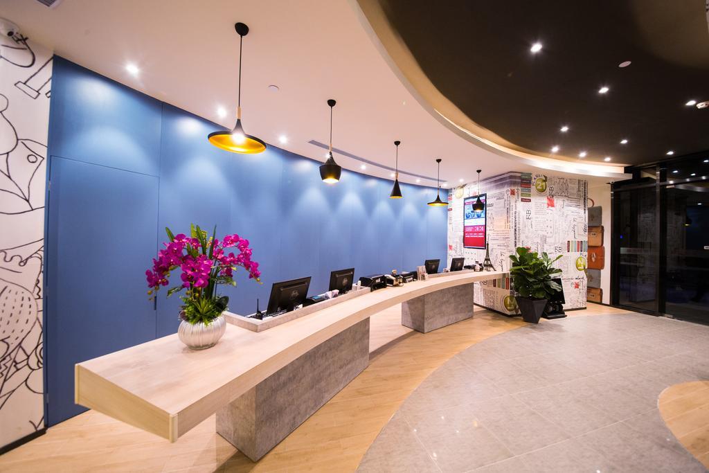 Hotel Ibis Guangzhou Yuexiu Park Metro Station Exteriér fotografie