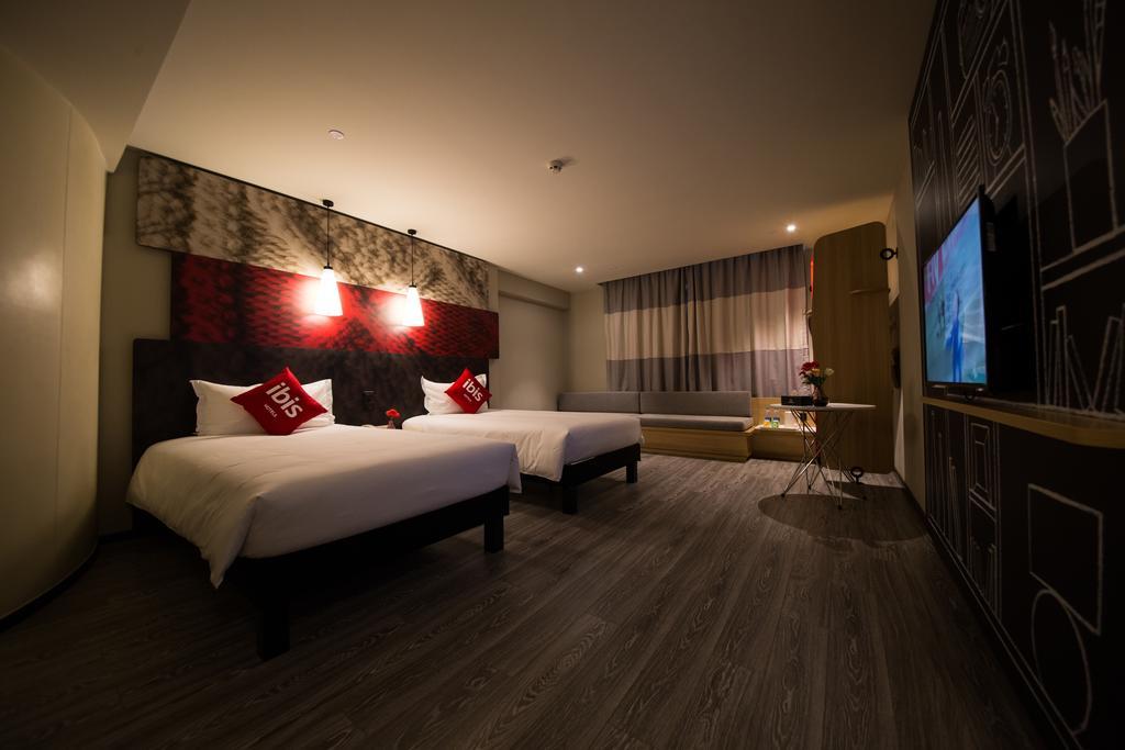 Hotel Ibis Guangzhou Yuexiu Park Metro Station Exteriér fotografie
