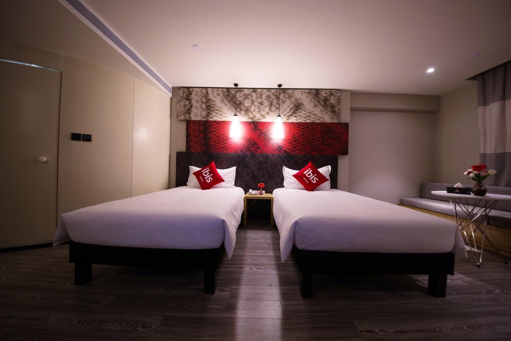 Hotel Ibis Guangzhou Yuexiu Park Metro Station Exteriér fotografie