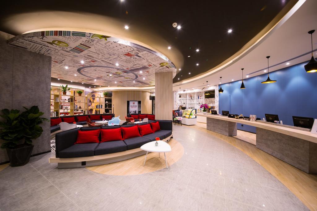 Hotel Ibis Guangzhou Yuexiu Park Metro Station Exteriér fotografie