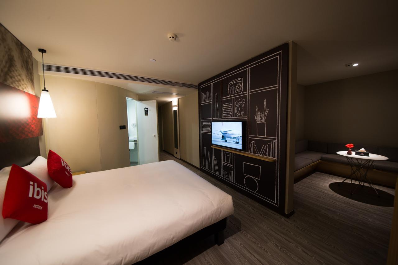 Hotel Ibis Guangzhou Yuexiu Park Metro Station Exteriér fotografie